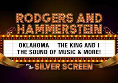 Prescott Pops Rodgers Hammerstein on the Silver Screen